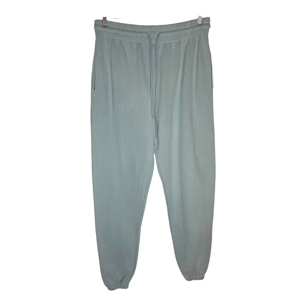 NWT Thirty Years Light Blue Cotton Joggers-sz L